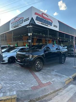 FORD RANGER 3.0 V6 TURBO DIESEL CD LIMITED 4X4 AUTOMÁTICO